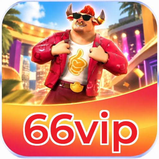 Logo 66vip Slots Premium Brasil