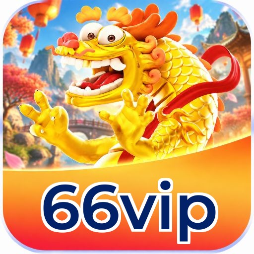 Logo 66vip APP Mobile Brasil